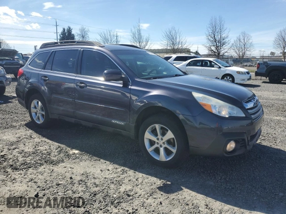 2013 Subaru Outback 2.5i Limited with VIN 4S4BRBJC9D3305242, listed as a Copart auction lot 50044295 with 124,317 mi miles and Salvage Title. Bid and sale history available at carsss.com. Image 4.