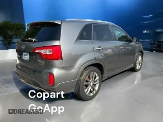 2014 Kia Sorento SX Limited with VIN 5XYKWDA78EG445095, listed as a Copart auction lot 48634895 with 160,248 mi miles and Clean Title. Bid and sale history available at DreamBid. Image 4.