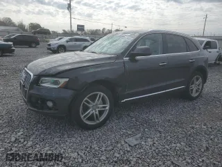 2016 Audi Q5 Premium Plus with VIN WA1L2AFP5GA049355, listed as a Copart auction lot 45203945 with 108,652 mi miles and Salvage Title. Bid and sale history available at carsss.com. Image 1.