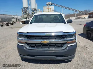 2018 Chevrolet Silverado 1500 Work Truck with VIN 1GCNCNEC7JZ160368, listed as a IAAI auction lot 41770709 with 228,089 mi miles. Bid and sale history available at carsss.com. Image 12.