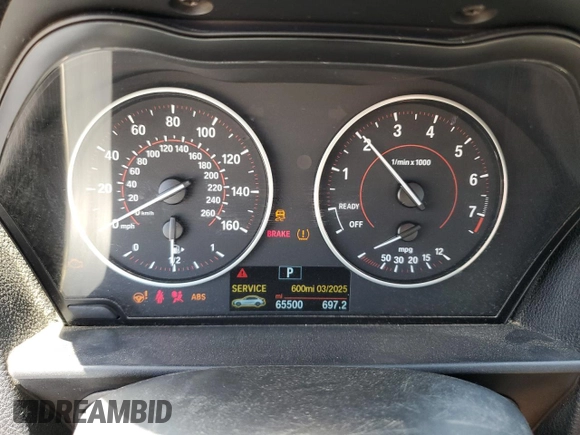 2016 BMW 2 Series 228i с VIN WBA1F9C56GV545399, выставлен на аукционе Copart как лот 50510115 с пробегом 65 500 миль миль и Чистый • Clean title. История ставок и продаж доступна на DreamBid. Изображение 9.