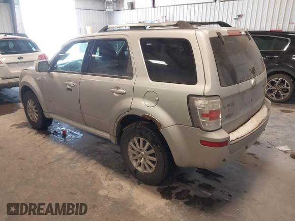 2008 Mercury Mariner Premier z VIN 4M2CU97118KJ51511, wystawiony jako IAAI lot #41573967 z przebiegiem 226 840 mil mil oraz . Historia ofert i sprzedaży dostępna na DreamBid. Obrazek 3.