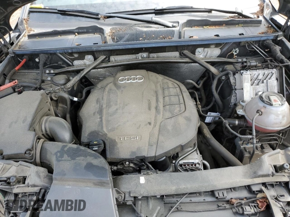 2020 Audi Q5 Premium z VIN WA1ANAFY8L2078568, wystawiony jako Copart lot #56230545 z przebiegiem 42 200 mil mil oraz Szkoda całkowita • Salvage title. Historia ofert i sprzedaży dostępna na DreamBid. Obrazek 12.