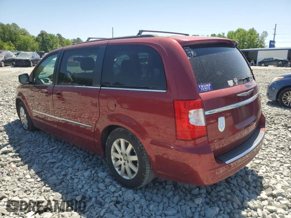 2013 Chrysler Town & Country Touring with VIN 2C4RC1BG1DR805130, listed as a Copart auction lot 54733055 with 183,786 mi miles and Clean Title. Bid and sale history available at carsss.com. Image 2.