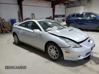 2001 Toyota Celica GT with VIN JTDDR32T510094216, listed as a Copart auction lot 47014915 with 165,791 mi miles and Salvage Title. Bid and sale history available at carsss.com. Image 4.