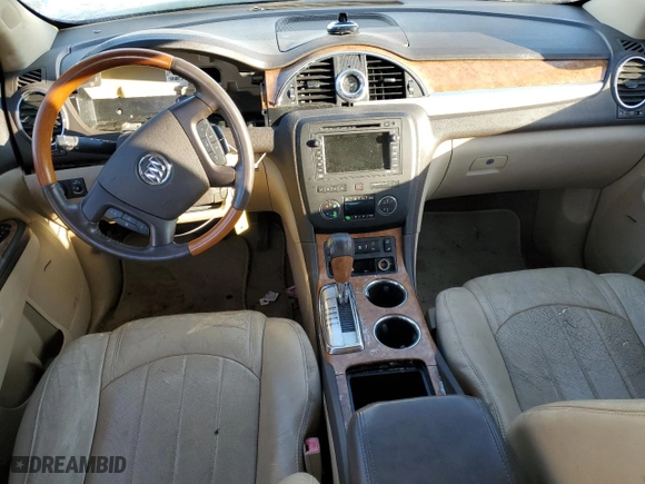 2011 Buick Enclave CXL-2 with VIN 5GAKRCED9BJ130935, listed as a Copart auction lot 42038835 with 0 mi miles and Clean Title. Bid and sale history available at carsss.com. Image 8.