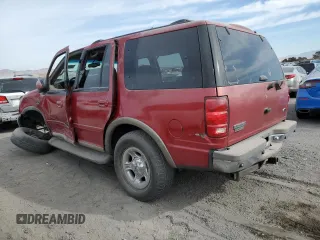 2000 Ford Expedition Eddie Bauer с VIN 1FMEU17L5YLB06434, выставлен на аукционе Copart как лот 88497425 с пробегом Не указан миль и Списание • Salvage title. История ставок и продаж доступна на DreamBid. Изображение 2.