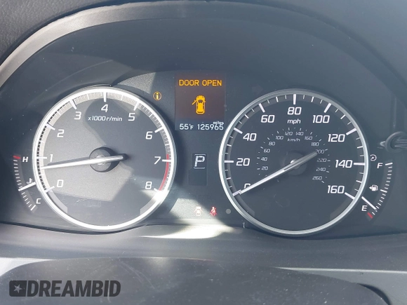 2017 Acura RDX w/Technology Pkg with VIN 5J8TB4H51HL014418, listed as a IAAI auction lot 42019773 with 125,965 mi miles. Bid and sale history available at carsss.com. Image 7.