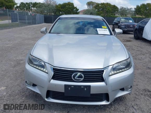 2014 Lexus GS 350 with VIN JTHBE1BL7E5036543, listed as a IAAI auction lot 42115869 with 130,300 mi miles and . Bid and sale history available at DreamBid. Image 12.