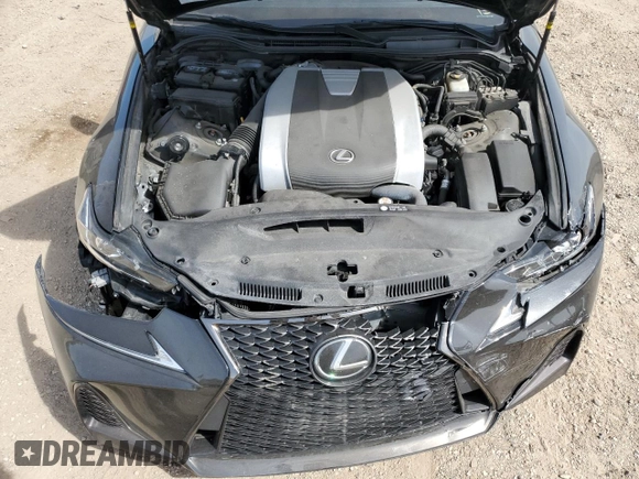 2018 Lexus IS 300 with VIN JTHC81D2XJ5027491, listed as a Copart auction lot 53449575 with 99,040 mi miles and Salvage title. Bid and sale history available at DreamBid. Image 11.