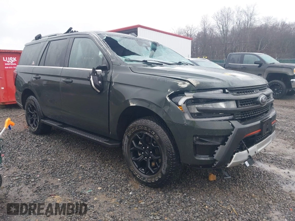 2022 Ford Expedition Timberline z VIN 1FMJU1RT5NEA40706, wystawiony jako IAAI lot #41850491 z przebiegiem 49 905 mil mil oraz . Historia ofert i sprzedaży dostępna na DreamBid. Obrazek 1.