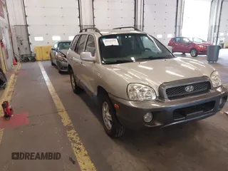 2004 Hyundai Santa Fe GLS z VIN KM8SC73EX4U813050, wystawiony jako IAAI lot #40670488 z przebiegiem 234 125 mil mil oraz . Historia ofert i sprzedaży dostępna na DreamBid. Obrazek 1.