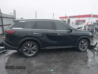 2023 Infiniti QX60 Luxe with VIN 5N1DL1FR1PC354800, listed as a IAAI auction lot 41459926 with 29,190 mi miles and . Bid and sale history available at DreamBid. Image 14.