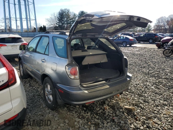 2001 Lexus RX 300 with VIN JTJGF10U310084903, listed as a Copart auction lot 81132314 with 251,268 mi miles and Salvage Title. Bid and sale history available at carsss.com. Image 2.