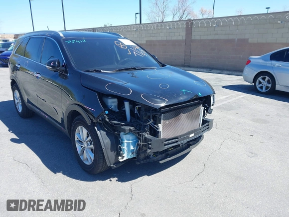 2018 Kia Sorento LX with VIN 5XYPG4A58JG394466, listed as a IAAI auction lot 41752084 with 91,053 mi miles and . Bid and sale history available at DreamBid. Image 1.