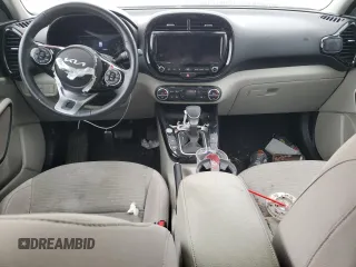 2022 Kia Soul EX with VIN KNDJ33AU5N7165958, listed as a Copart auction lot 79633714 with 24,582 mi miles and Salvage Title. Bid and sale history available at carsss.com. Image 8.