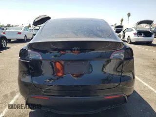 2022 Tesla Model Y Performance with VIN 7SAYGDEF4NF436834, listed as a Copart auction lot 68992234 with 22,171 mi miles and Salvage title. Bid and sale history available at DreamBid. Image 6.