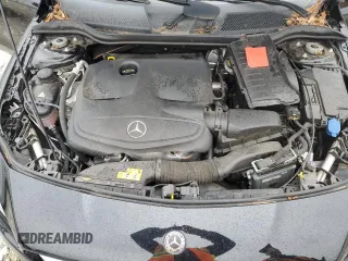 2018 Mercedes-Benz CLA 250 with VIN WDDSJ4GB7JN688187, listed as a Copart auction lot 71956543 with 46,204 mi miles and . Bid and sale history available at DreamBid. Image 11.