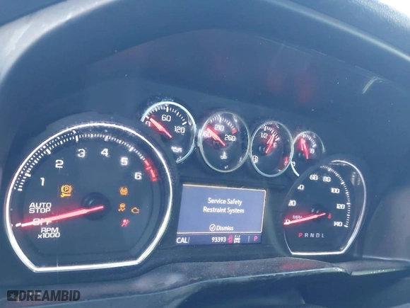 2019 Chevrolet Silverado 1500 RST with VIN 3GCUYEED7KG278461, listed as a IAAI auction lot 41619850 with 93,393 mi miles. Bid and sale history available at carsss.com. Image 15.