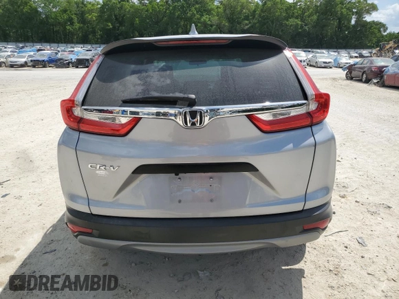 2018 Honda CR-V LX with VIN 5J6RW5H36JL003805, listed as a Copart auction lot 52679775 with 37,409 mi miles and Salvage Title. Bid and sale history available at carsss.com. Image 6.