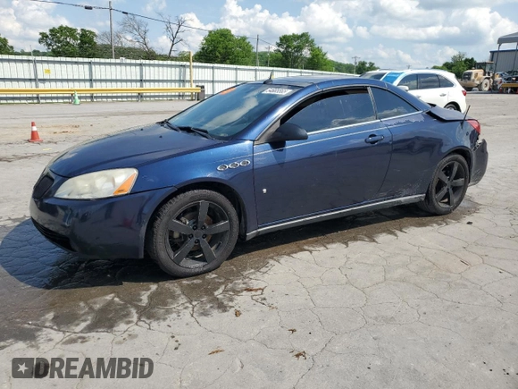 2008 Pontiac G6 GT с VIN 1G2ZH36N184247606, выставлен на аукционе Copart как лот 54665565 с пробегом 176 355 миль миль и Списание • Salvage title. История ставок и продаж доступна на DreamBid. Изображение 1.