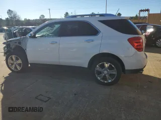 2013 Chevrolet Equinox LTZ with VIN 2GNFLFE30D6191026, listed as a Copart auction lot 87463714 with 152,920 mi miles and Salvage Title. Bid and sale history available at carsss.com. Image 2.
