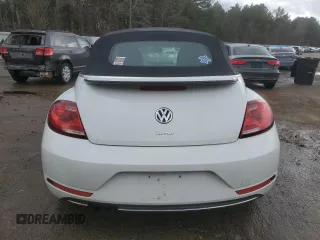 2018 Volkswagen Beetle S with VIN 3VW5DAAT2JM505073, listed as a Copart auction lot 43575655 with 100,854 mi miles and Salvage title. Bid and sale history available at DreamBid. Image 6.