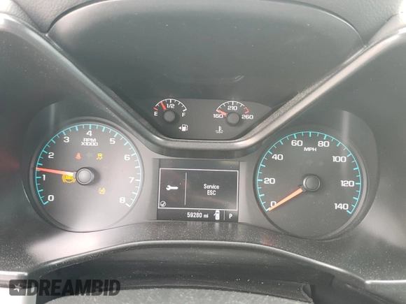 2022 Chevrolet Colorado 2WD Work Truck с VIN 1GCHSBEA9N1317125, выставлен на аукционе Copart как лот 57149745 с пробегом 59 280 миль миль и Списание • Salvage title. История ставок и продаж доступна на DreamBid. Изображение 9.