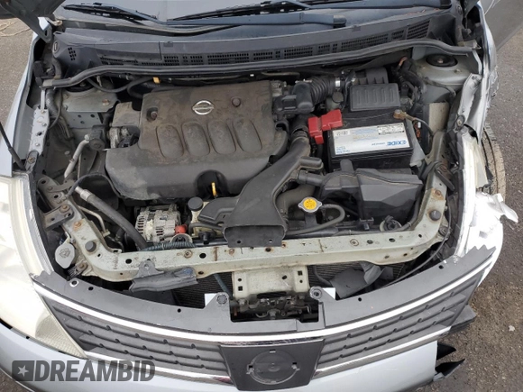 2009 Nissan Versa 1.8 SL with VIN 3N1BC13E19L480288, listed as a Copart auction lot 54111164 with 105,865 mi miles and Non Repairable. Bid and sale history available at carsss.com. Image 11.