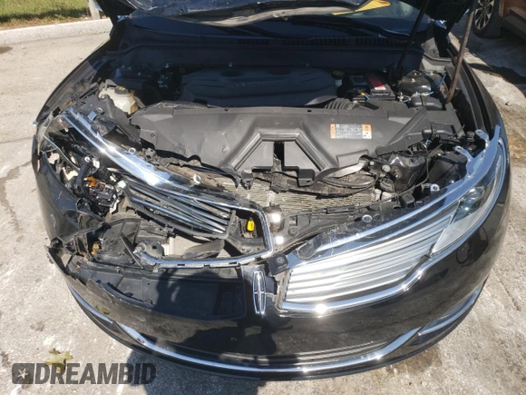 2016 Lincoln MKZ с VIN 3LN6L2G98GR615967, выставлен на аукционе Copart как лот 73792814 с пробегом 86 598 миль миль и Списание • Salvage title. История ставок и продаж доступна на DreamBid. Изображение 11.