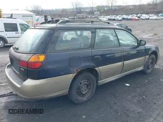 2002 Subaru Legacy Outback with VIN 4S3BH675527625204, listed as a IAAI auction lot 42022465 with 255,720 mi miles and . Bid and sale history available at DreamBid. Image 4.