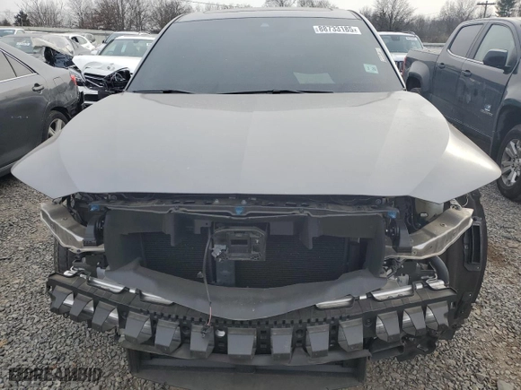 2023 Acura MDX w/A-Spec Package with VIN 5J8YE1H02PL013924, listed as a Copart auction lot 88733185 with 0 mi miles and Salvage Title. Bid and sale history available at carsss.com. Image 8.
