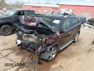 2012 Kia Sorento EX z VIN 5XYKUDA24CG203508, wystawiony jako IAAI lot #41908758 z przebiegiem Nie podano mil oraz . Historia ofert i sprzedaży dostępna na DreamBid. Obrazek 6.