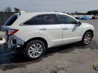 2016 Acura RDX Technology with VIN 5J8TB3H53GL003901, listed as a Copart auction lot 50952405 with 113,286 mi miles and Salvage Title. Bid and sale history available at DreamBid. Image 3.