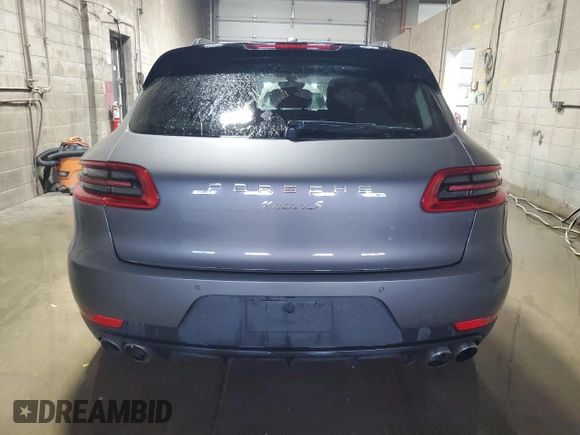 2016 Porsche Macan S with VIN WP1AB2A52GLB43771, listed as a Copart auction lot 61605995 with 148,307 mi miles and Clean title. Bid and sale history available at DreamBid. Image 6.