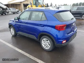 2020 Hyundai Venue SEL with VIN KMHRC8A30LU035958, listed as a IAAI auction lot 41845519 with 14,185 mi miles. Bid and sale history available at carsss.com. Image 3.