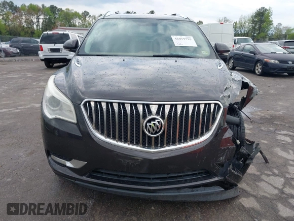 2014 Buick Enclave Leather with VIN 5GAKRBKD3EJ145904, listed as a IAAI auction lot 42019795 with 156,726 mi miles and . Bid and sale history available at DreamBid. Image 12.