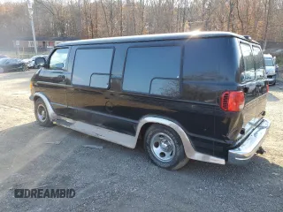 2001 Dodge Cargo Conversion with VIN 2B6HB11Y61K559578, listed as a Copart auction lot 80855094 with Not Provided miles and Salvage Title. Bid and sale history available at carsss.com. Image 2.