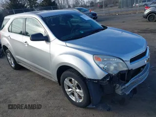 2014 Chevrolet Equinox LS z VIN 2GNALAEK2E1181424, wystawiony jako IAAI lot #41601815 z przebiegiem 133 888 mil mil oraz . Historia ofert i sprzedaży dostępna na DreamBid. Obrazek 1.