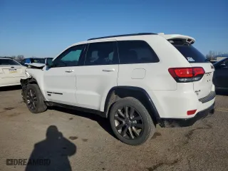 2016 Jeep Grand Cherokee Limited 75th Anniversary with VIN 1C4RJFBG5GC384433, listed as a Copart auction lot 49715105 with 102,182 mi miles and Salvage Title. Bid and sale history available at carsss.com. Image 2.