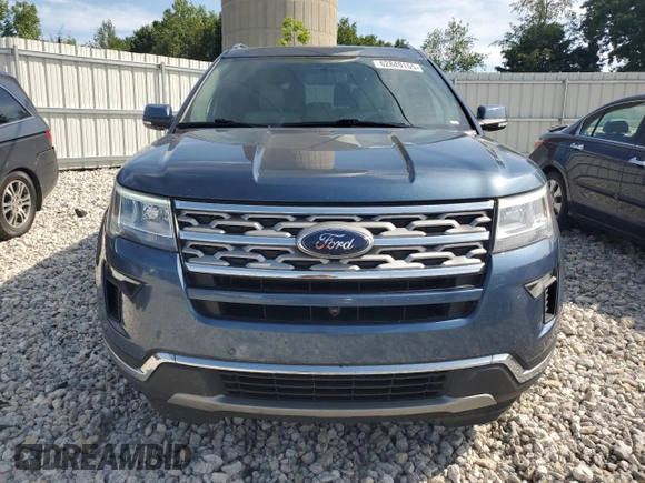 2019 Ford Explorer Limited with VIN 1FM5K8F87KGA10669, listed as a Copart auction lot 62849155 with 130,696 mi miles and Clean title. Bid and sale history available at DreamBid. Image 5.