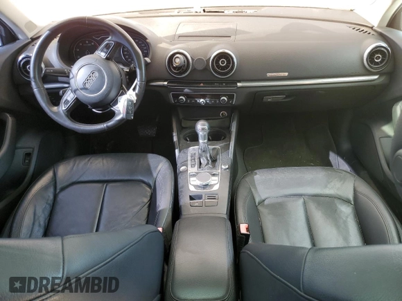 2015 Audi A3 2.0T Premium Plus with VIN WAUEFGFF0F1136864, listed as a Copart auction lot 60496392 with 76,292 mi miles. Bid and sale history available at carsss.com. Image 9.