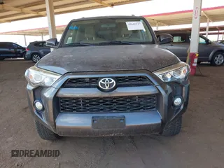 2018 Toyota 4Runner SR5 with VIN JTEBU5JR0J5516950, listed as a IAAI auction lot 42666217 with 75,729 mi miles and . Bid and sale history available at DreamBid. Image 12.