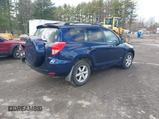 2007 Toyota RAV4 Limited with VIN JTMBK31V176024619, listed as a IAAI auction lot 41837295 with 94,638 mi miles. Bid and sale history available at carsss.com. Image 4.