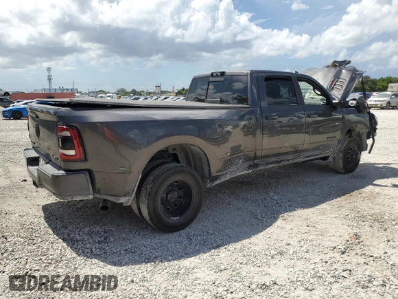 2024 Ram 3500 Laramie with VIN 3C63RRJL4RG112638, listed as a Copart auction lot 67361424 with 18,208 mi miles and Salvage Title. Bid and sale history available at carsss.com. Image 3.