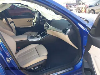 2021 BMW 3 Series M340i with VIN 3MW5U7J04M8B88080, listed as a IAAI auction lot 41483795 with 20,791 mi miles. Bid and sale history available at carsss.com. Image 5.