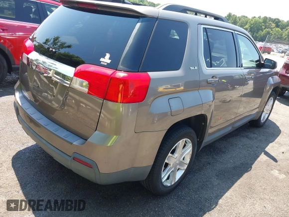 2012 GMC Terrain SLE-2 with VIN 2GKALSEKXC6209943, listed as a IAAI auction lot 42661672 with 149,819 mi miles and . Bid and sale history available at DreamBid. Image 4.