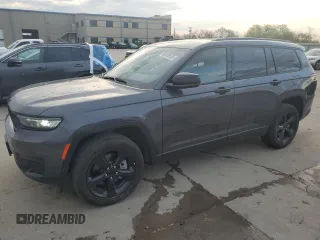 2023 Jeep Grand Cherokee Altitude z VIN 1C4RJJAG2P8902912, wystawiony jako Copart lot #50406505 z przebiegiem 22 527 mil mil oraz Szkoda całkowita • Salvage title. Historia ofert i sprzedaży dostępna na DreamBid. Obrazek 1.