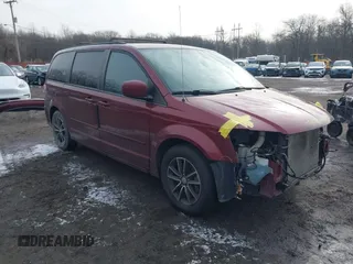 2017 Dodge Grand Caravan GT with VIN 2C4RDGEG4HR847566, listed as a IAAI auction lot 41490746 with 143,558 mi miles and . Bid and sale history available at DreamBid. Image 1.
