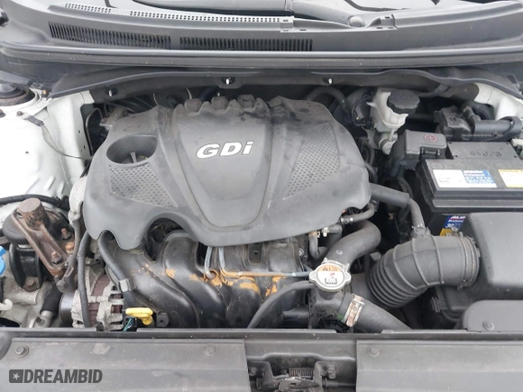 2016 Hyundai Veloster with VIN KMHTC6ADXGU273034, listed as a IAAI auction lot 40420771 with 206,694 mi miles. Bid and sale history available at carsss.com. Image 10.